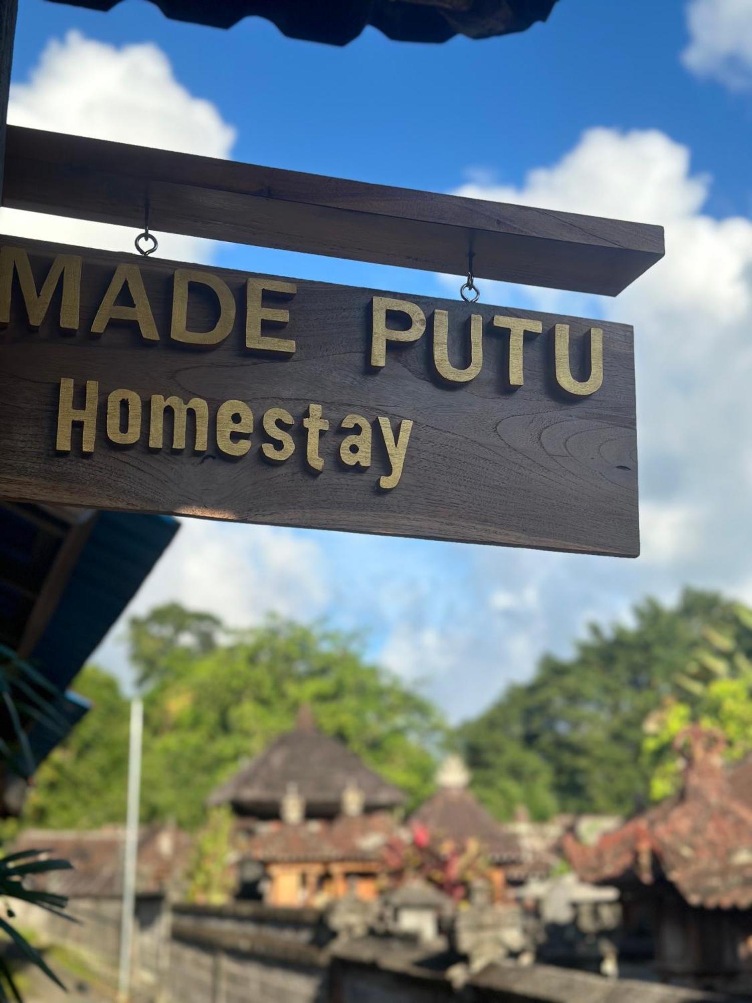 Made Putu Homestay Sidemen  Luaran gambar