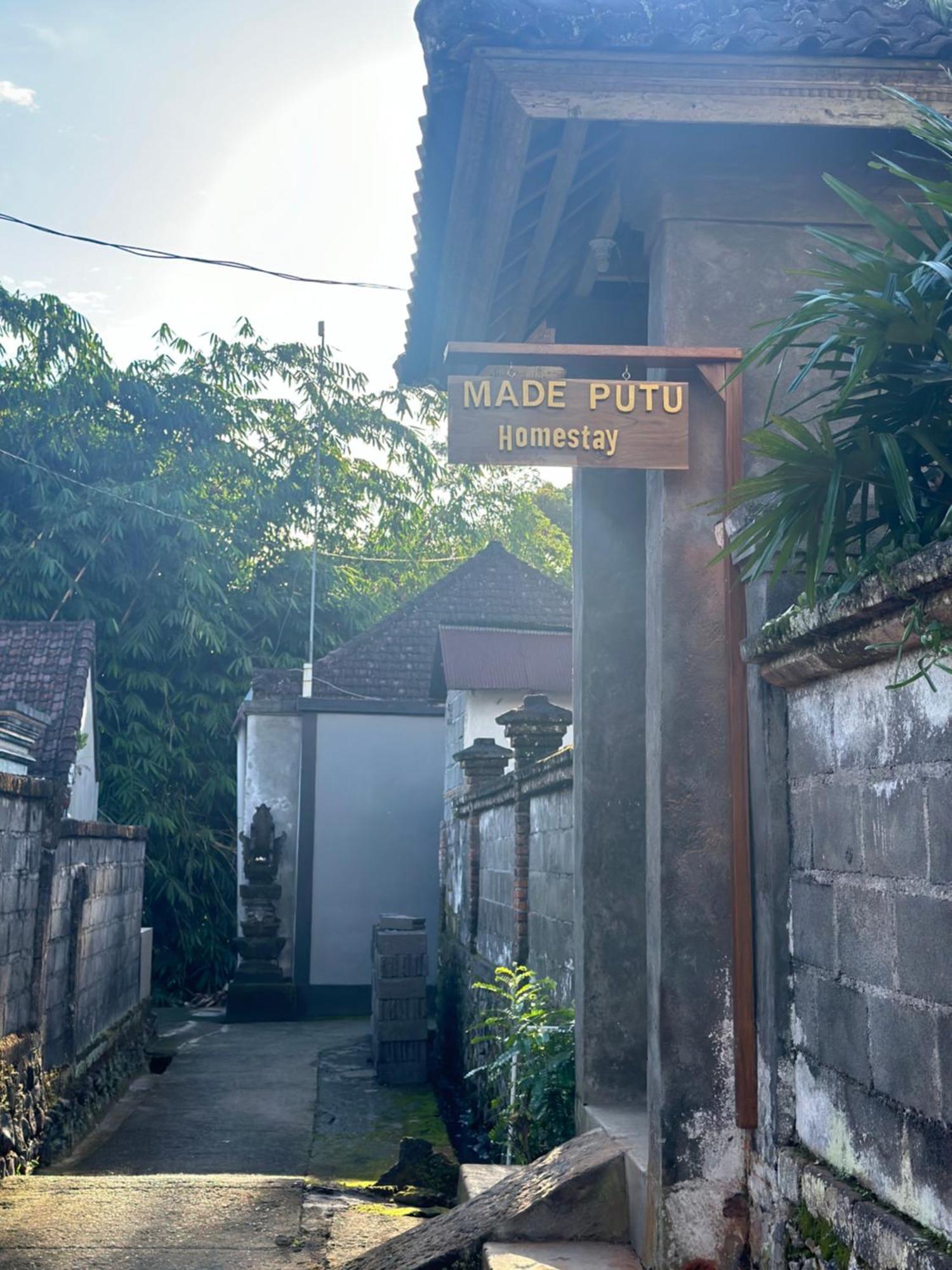 Made Putu Homestay Sidemen  Luaran gambar